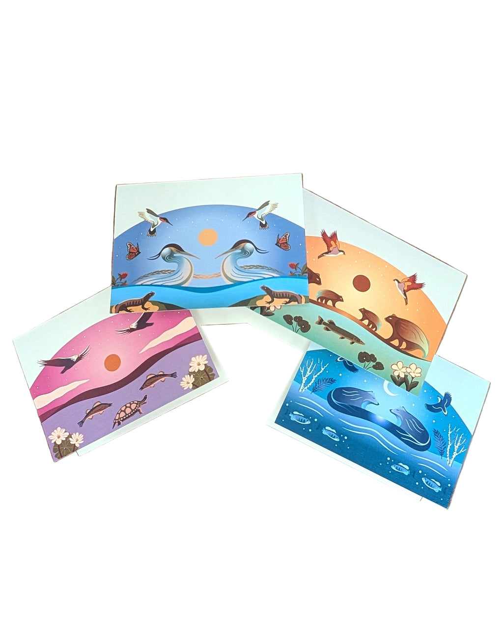Notecards - Four Directions