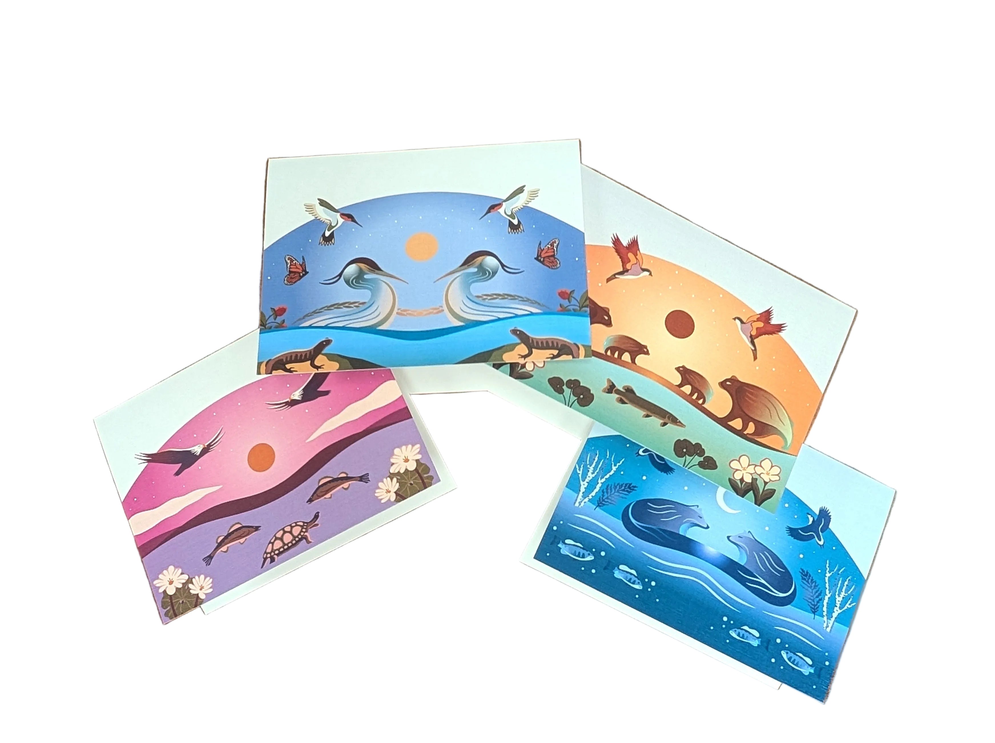 Notecards - Four Directions