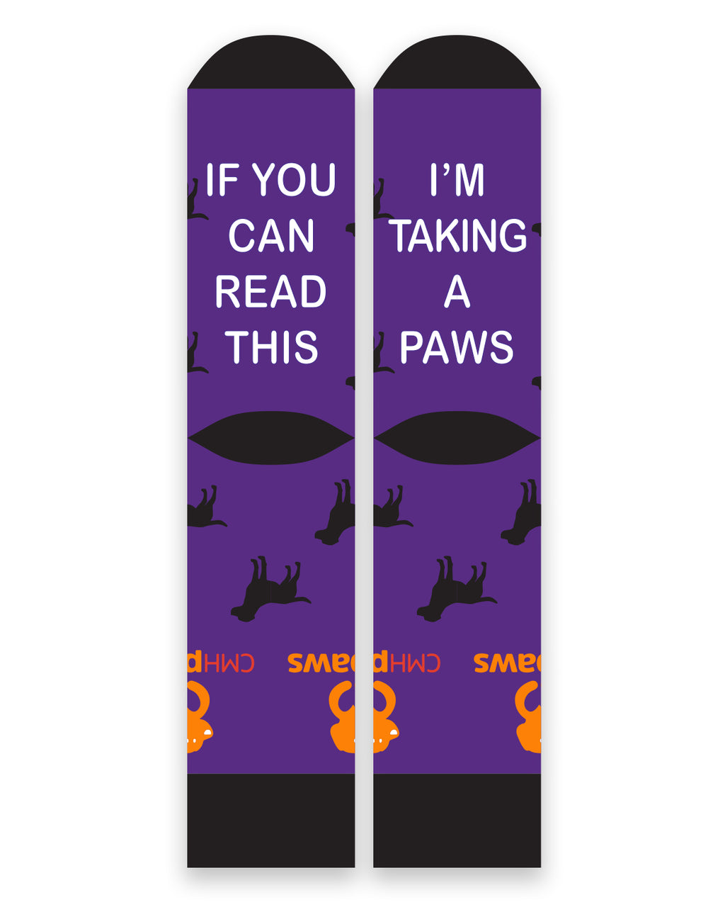 Custom CMH Paws Socks