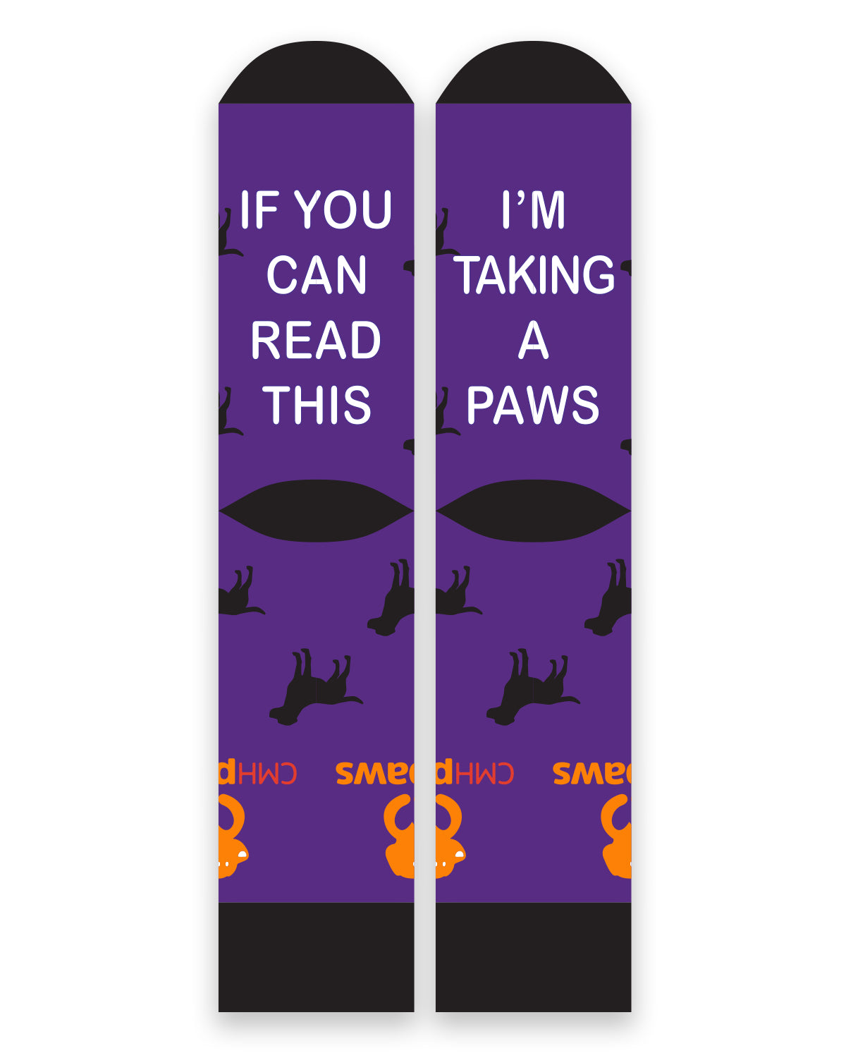 Custom CMH Paws Socks