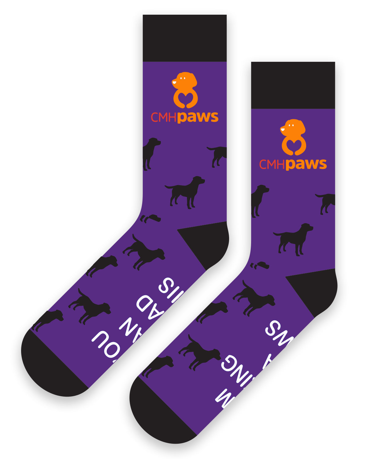 Custom CMH Paws Socks