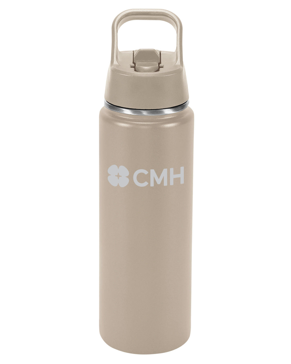 Urban Peak® 25oz Portage Flip Straw Water Bottle