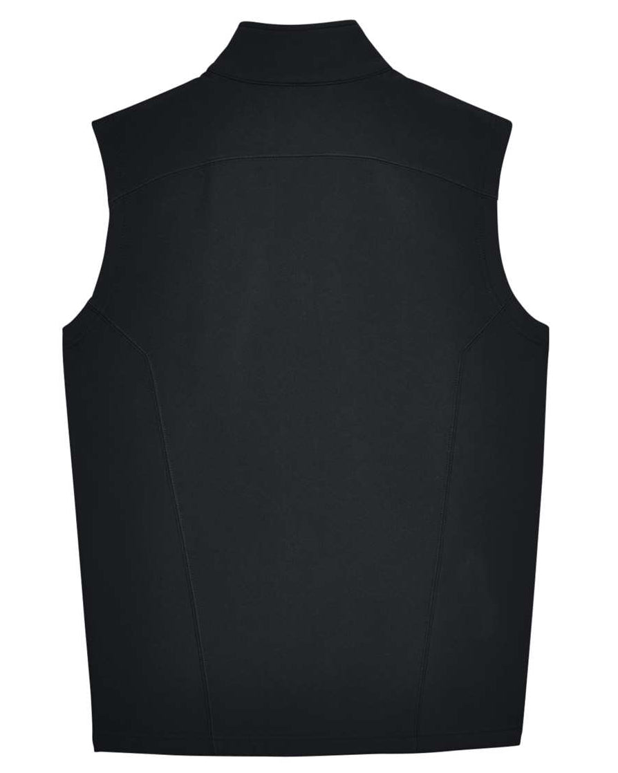 Men's Two-Layer Fleece Bonded Soft Shell Vest