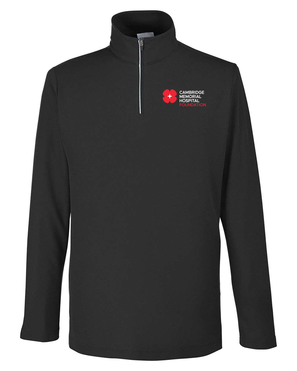 Men's ChromaSoft™ Pique Quarter-Zip Pullover