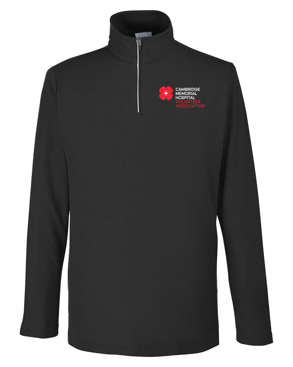 Men's ChromaSoft™ Pique Quarter-Zip Pullover
