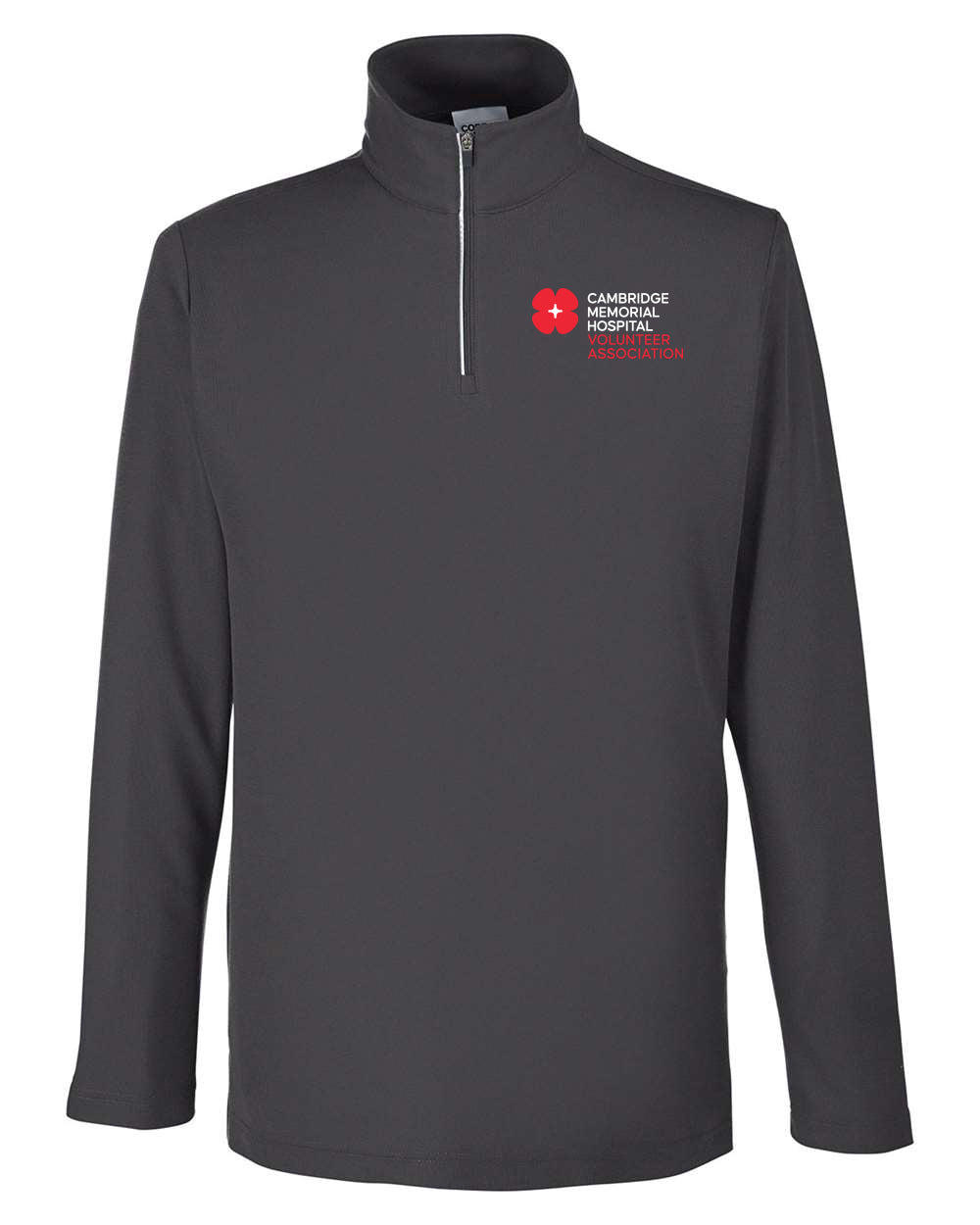 Men's ChromaSoft™ Pique Quarter-Zip Pullover