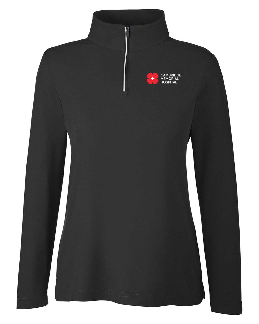 Women's ChromaSoft™ Pique Quarter-Zip Pullover