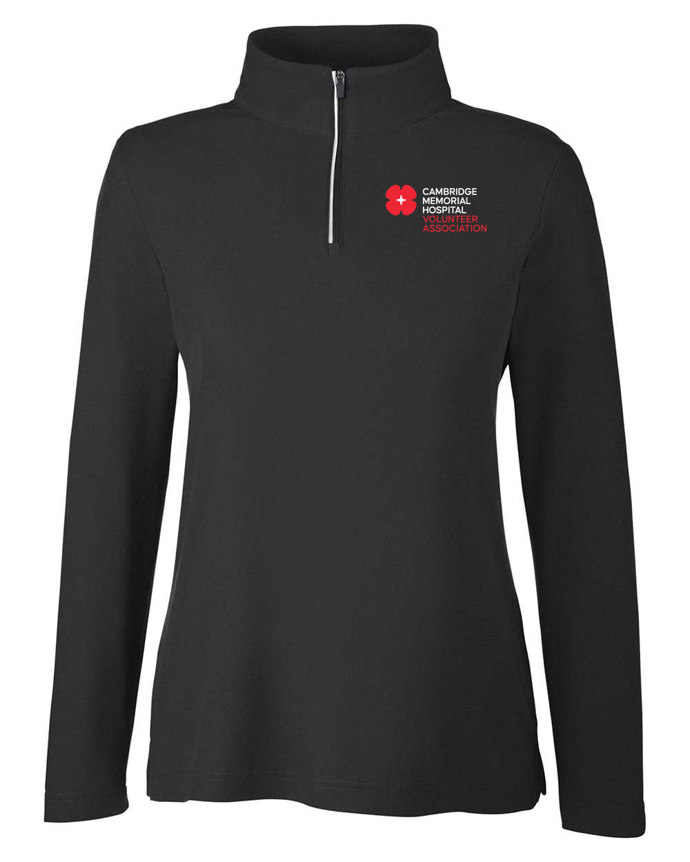 Women's ChromaSoft™ Pique Quarter-Zip Pullover
