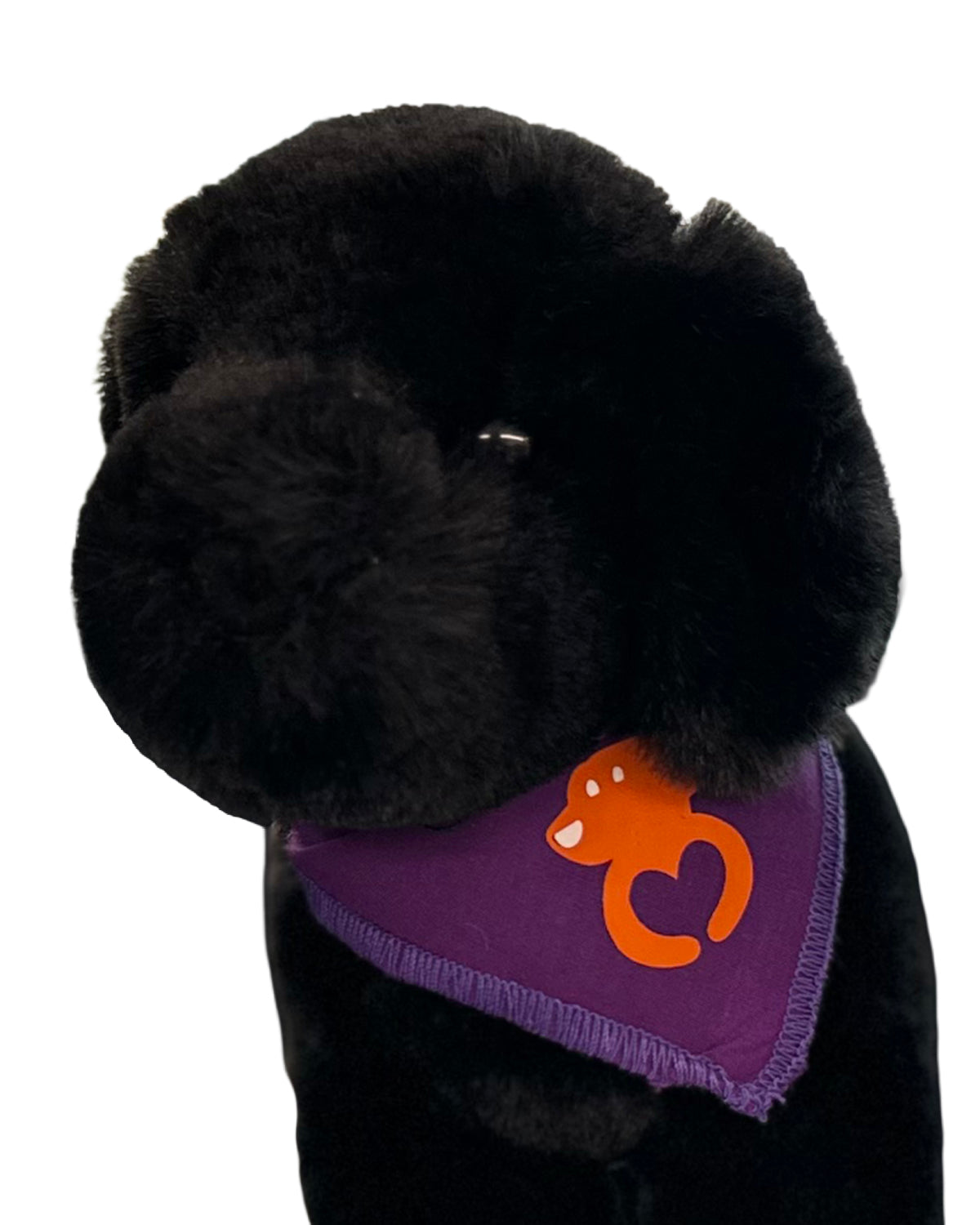 Custom Plush Ember Dog