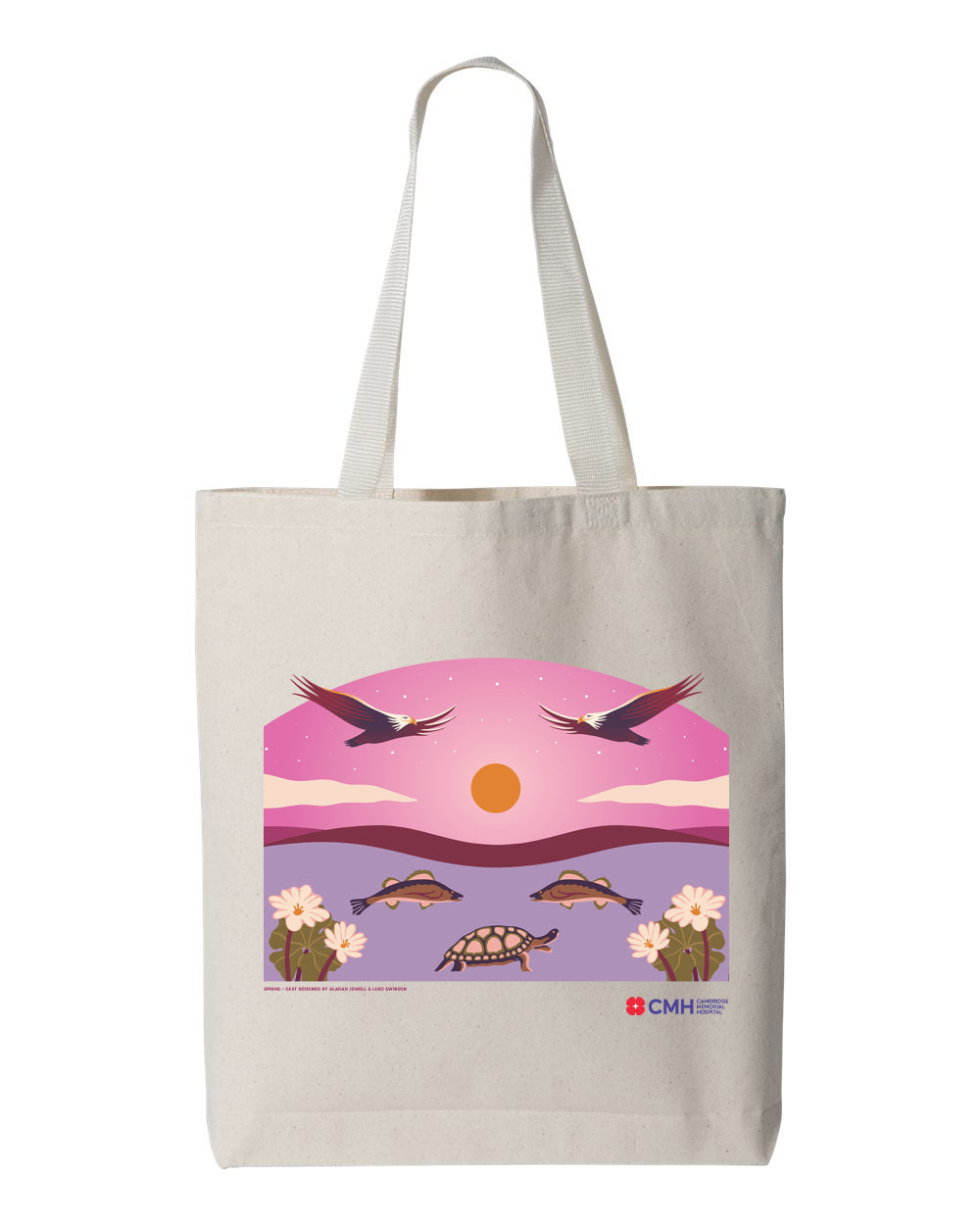Canvas Tote Bag – Four Directions