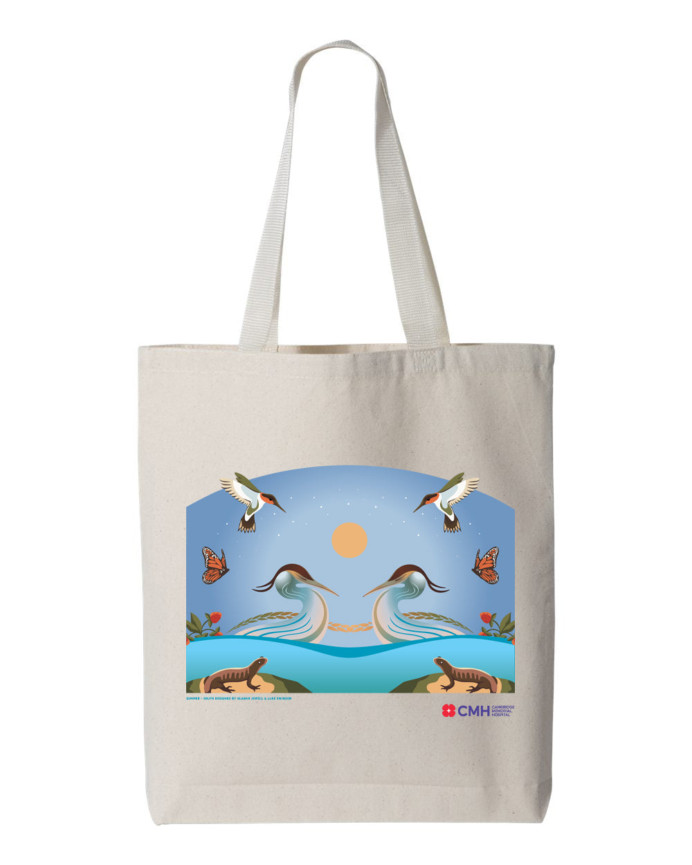 Canvas Tote Bag – Four Directions