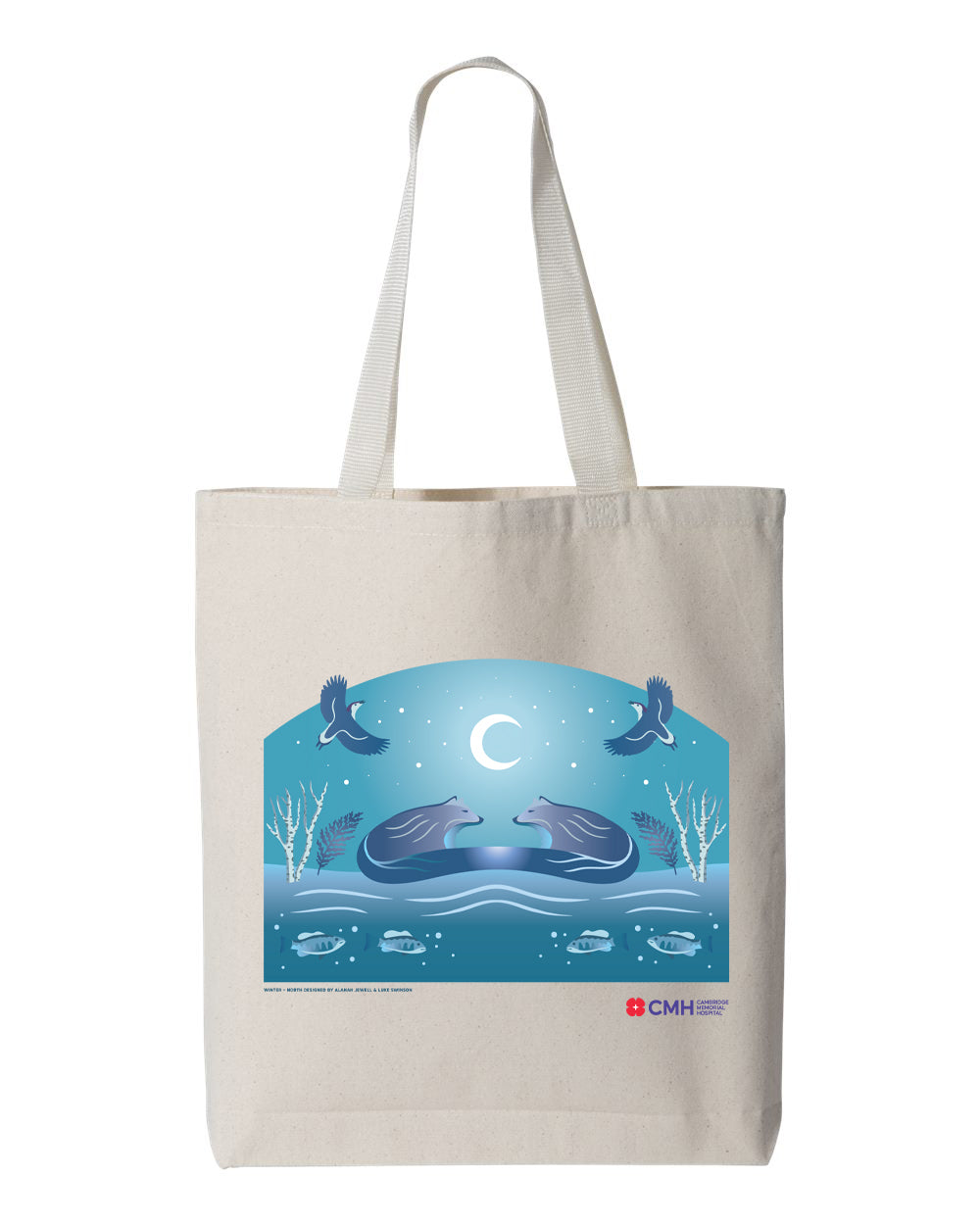 Canvas Tote Bag – Four Directions